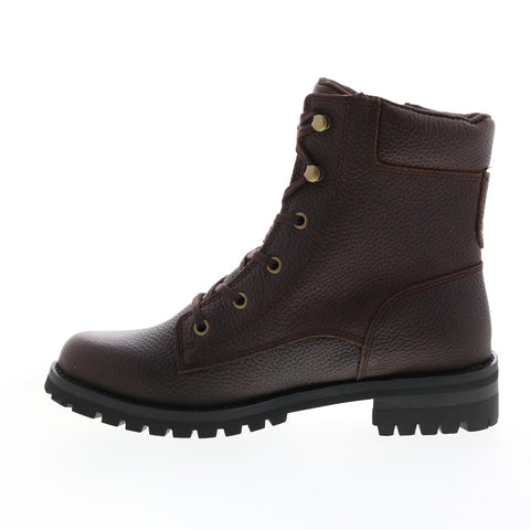 Harley-Davidson Nolana 6" D84767 Womens Brown Leather Motorcycle Boots