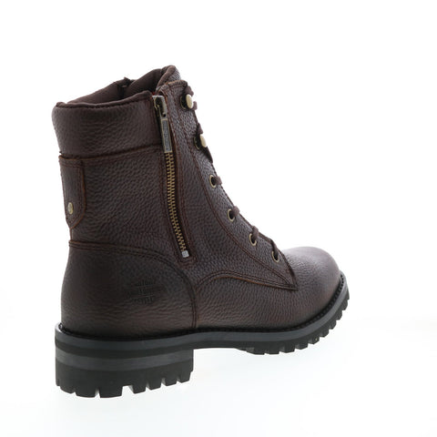 Harley-Davidson Nolana 6" D84767 Womens Brown Leather Motorcycle Boots