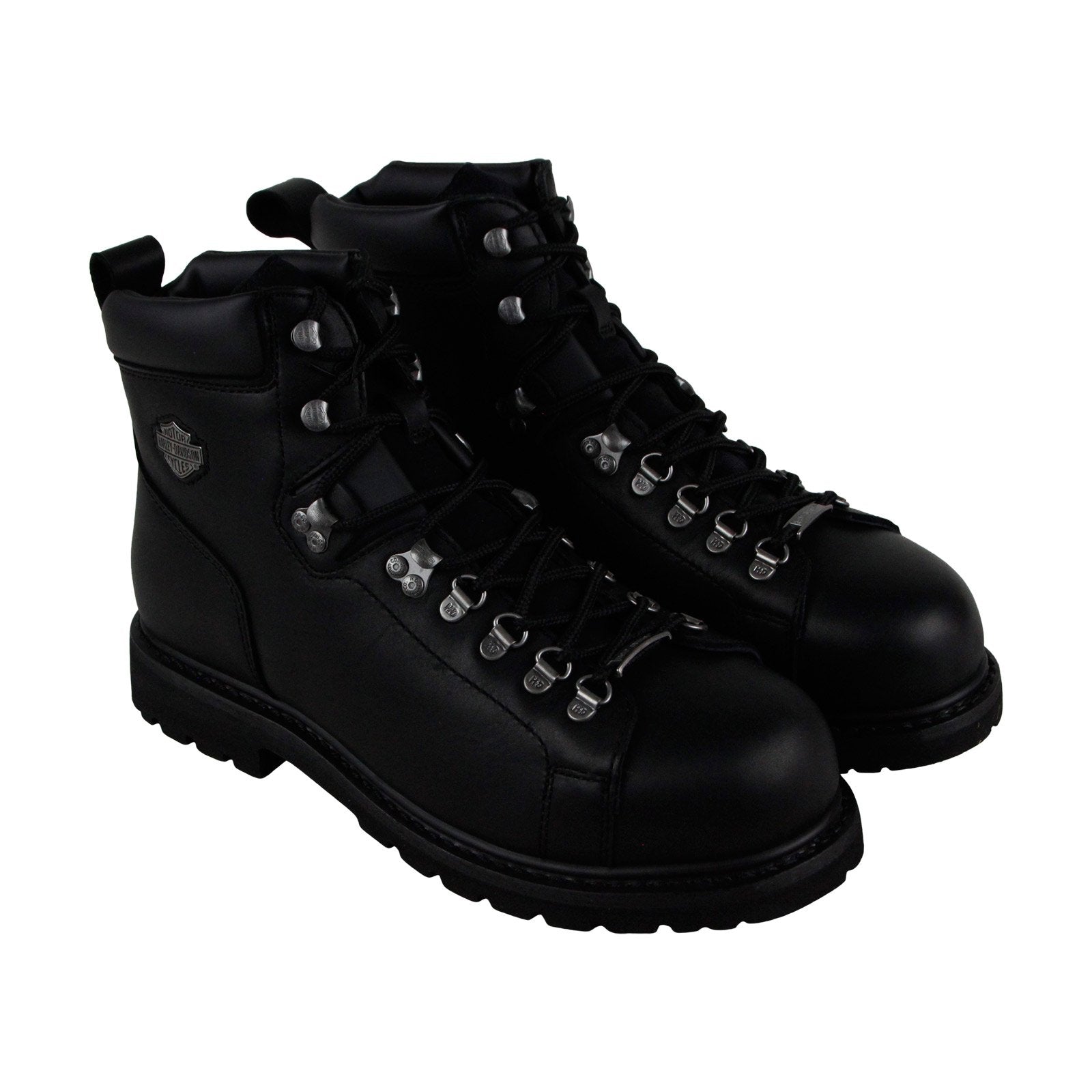 Harley Davidson‎ Dipstick Steel Toe Black Motorcycle Boots Mens Size 10 Harley-Davidson Bill ST Men main image 2