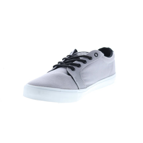 Harley-Davidson Ellis D93448 Mens Gray Canvas Lifestyle Sneakers Shoes