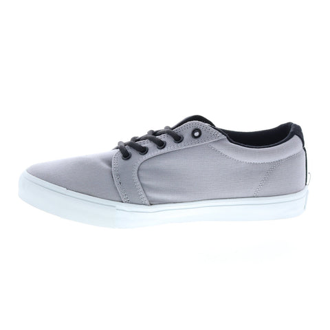 Harley-Davidson Ellis D93448 Mens Gray Canvas Lifestyle Sneakers Shoes
