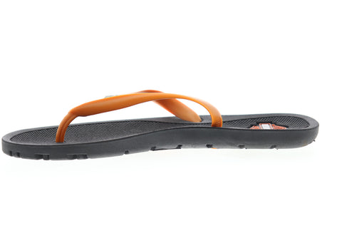 Harley-Davidson Mills D93560 Mens Orange Flip-Flops Sandals Shoes
