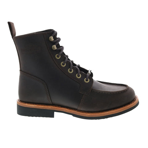 Harley-Davidson Owens D93614 Mens Brown Leather Motorcycle Boots