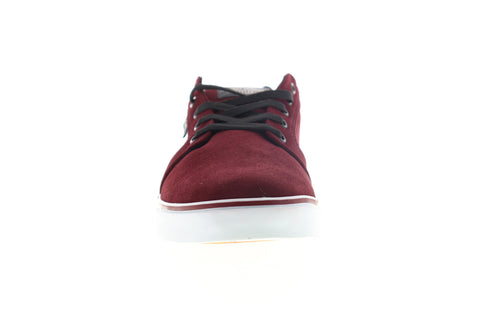 Harley-Davidson Tompkins D93627 Mens Burgundy Lifestyle Sneakers Shoes