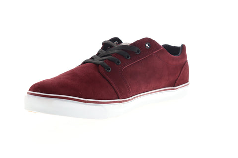 Harley-Davidson Tompkins D93627 Mens Burgundy Lifestyle Sneakers Shoes