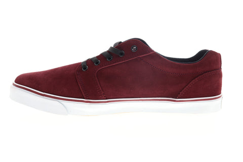 Harley-Davidson Tompkins D93627 Mens Burgundy Lifestyle Sneakers Shoes