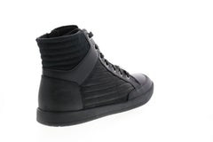 Harley-Davidson Bridges D93629 Mens Black Leather Lifestyle