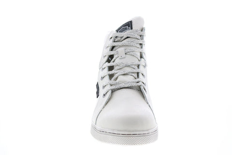 Harley-Davidson Bateman D93630 Mens White Lifestyle Sneakers Shoes
