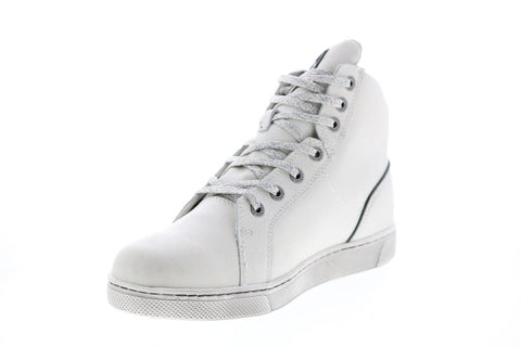 Harley-Davidson Bateman D93630 Mens White Lifestyle Sneakers Shoes