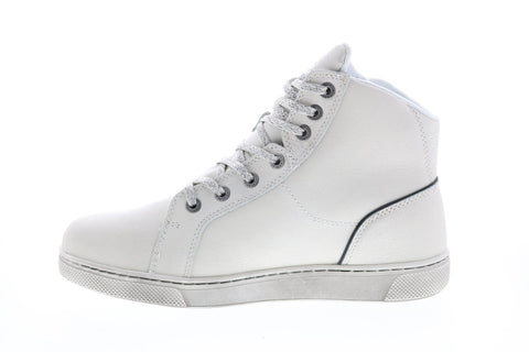Harley-Davidson Bateman D93630 Mens White Lifestyle Sneakers Shoes