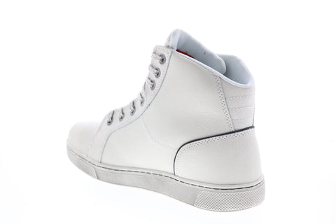Harley-Davidson Bateman D93630 Mens White Lifestyle Sneakers Shoes
