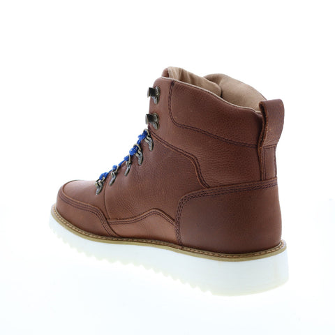 Harley-Davidson Salter D93649 Mens Brown Leather Motorcycle Boots