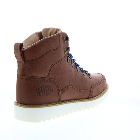 Harley-Davidson Salter D93649 Mens Brown Leather Motorcycle Boots