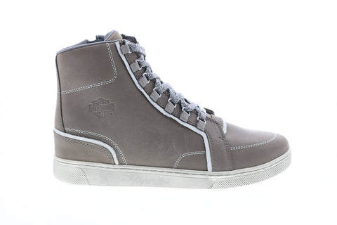 Harley-Davidson Pelham D93685 Mens Gray Lifestyle Sneakers Shoes