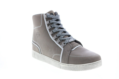 Harley-Davidson Pelham D93685 Mens Gray Lifestyle Sneakers Shoes