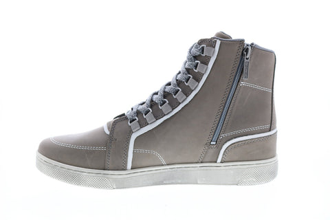 Harley-Davidson Pelham D93685 Mens Gray Lifestyle Sneakers Shoes