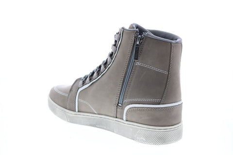 Harley-Davidson Pelham D93685 Mens Gray Lifestyle Sneakers Shoes