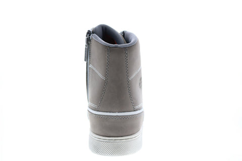 Harley-Davidson Pelham D93685 Mens Gray Lifestyle Sneakers Shoes