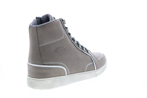 Harley-Davidson Pelham D93685 Mens Gray Lifestyle Sneakers Shoes