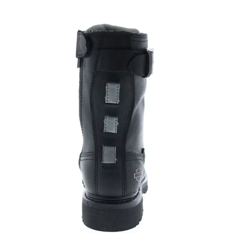 Harley-Davidson Brosner 8" D93700 Mens Black Leather Motorcycle Boots