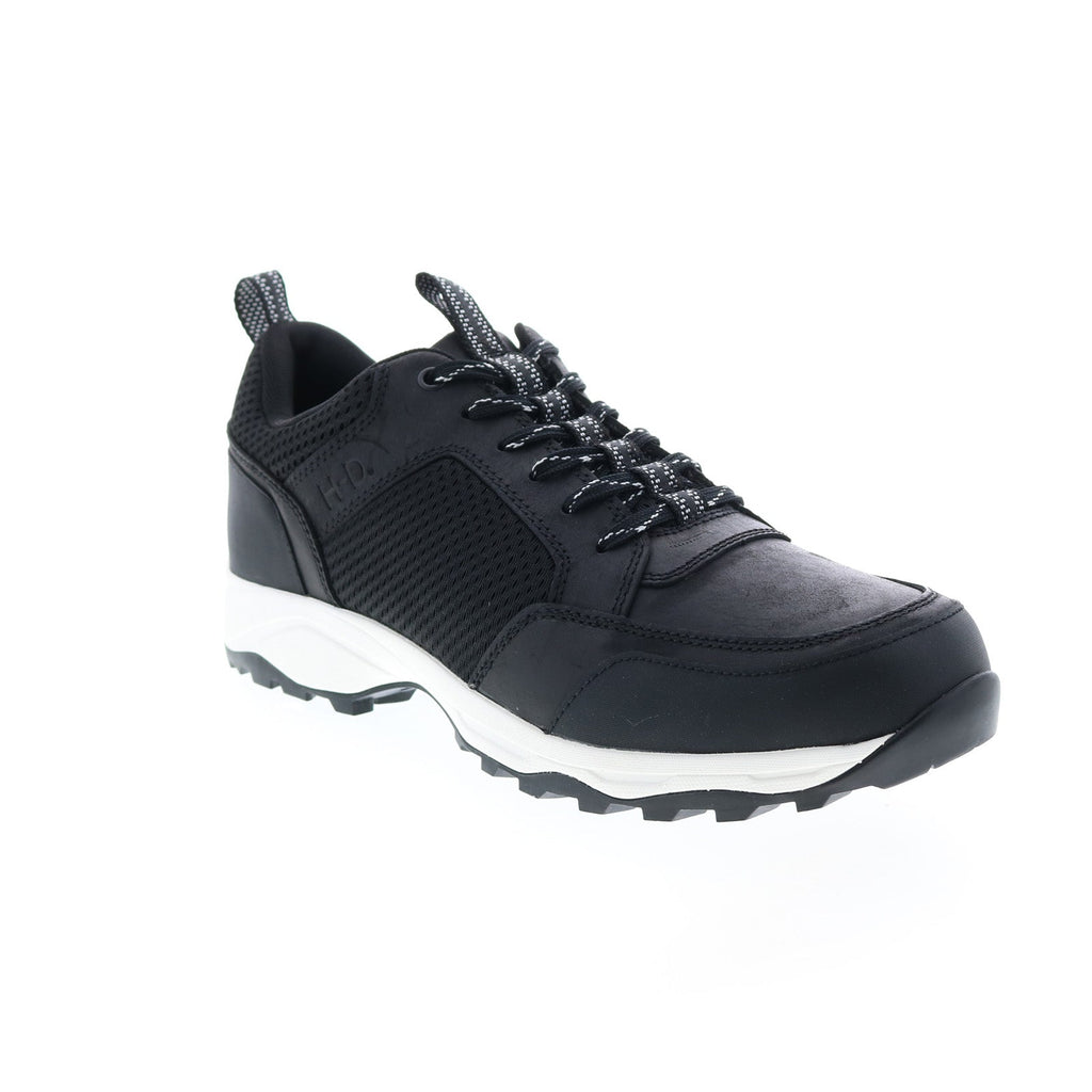 HarleyDavidson Linden Oxford D93722 Mens Black Lifestyle Sneakers Sho