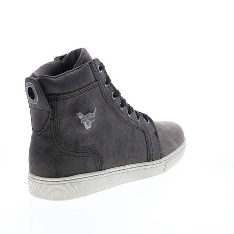 Harley-Davidson Bateman D93725 Mens Gray Lifestyle Sneakers Shoes