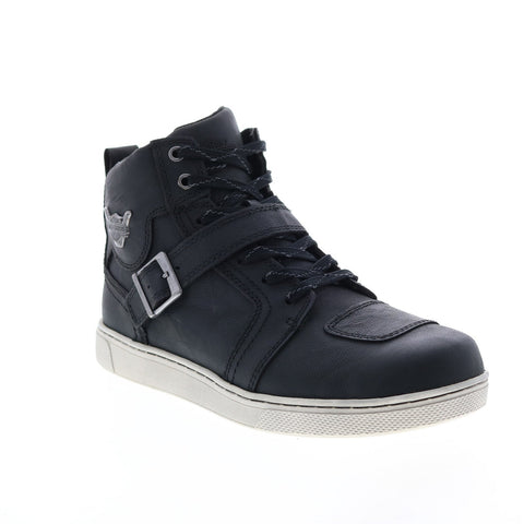 Harley-Davidson Bateman D93726 Mens Black Lifestyle Sneakers Shoes