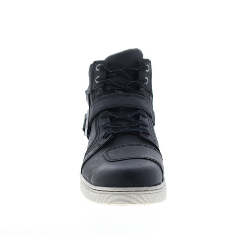 Harley-Davidson Bateman D93726 Mens Black Lifestyle Sneakers Shoes