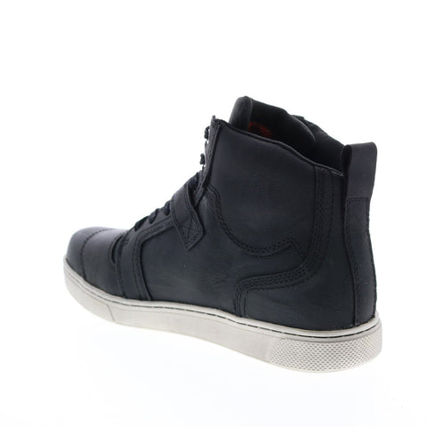 Harley-Davidson Bateman D93726 Mens Black Lifestyle Sneakers Shoes