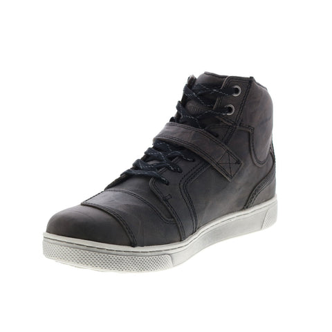 Harley-Davidson Bateman 4" D93727 Mens Gray Lifestyle Sneakers Shoes
