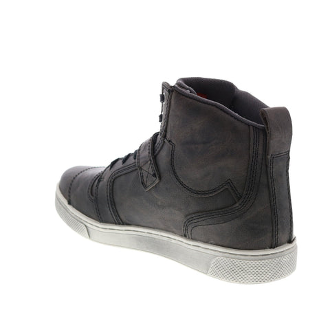 Harley-Davidson Bateman 4" D93727 Mens Gray Lifestyle Sneakers Shoes