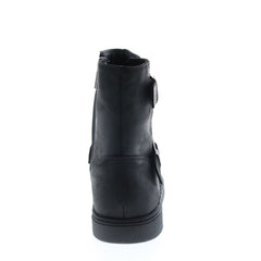 Harley Davidson black leather motorcycle boots 10.5 Renzo Harley-Davidson | Shoes | Harley Davidson Mens Biker Boots  main image 4