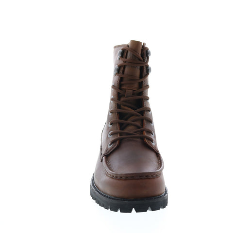 Harley-Davidson Brentmoore 7" Lace D93760 Mens Brown Leather Motorcycle Boots