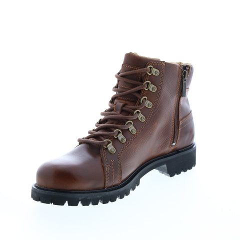 Harley-Davidson Weldon 5" Scratch D93767 Mens Brown Motorcycle Boots