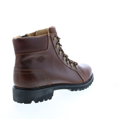 Harley-Davidson Weldon 5" Scratch D93767 Mens Brown Motorcycle Boots