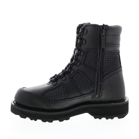 Harley-Davidson Lensfield 7" Lace D93771 Mens Black Motorcycle Boots