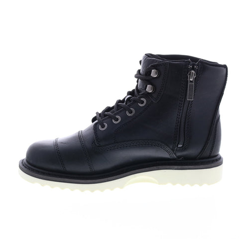 Harley-Davidson Hagerman 5" Seam D93777 Mens Black Leather Motorcycle Boots