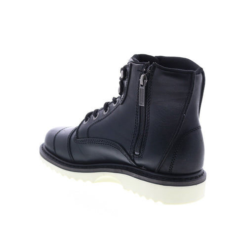 Harley-Davidson Hagerman 5" Seam D93777 Mens Black Leather Motorcycle Boots