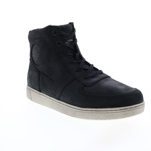 Harley-Davidson Bateman Overlay D93800 Mens Black Lifestyle Sneakers Shoes