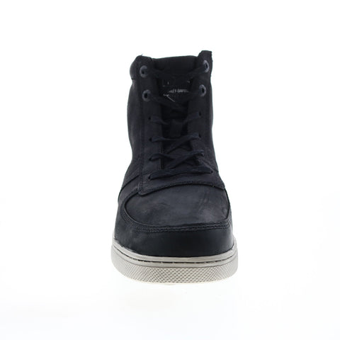 Harley-Davidson Bateman Overlay D93800 Mens Black Lifestyle Sneakers Shoes