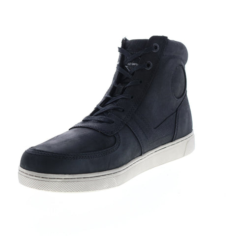 Harley-Davidson Bateman Overlay D93800 Mens Black Lifestyle Sneakers Shoes