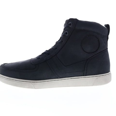 Harley-Davidson Bateman Overlay D93800 Mens Black Lifestyle Sneakers Shoes