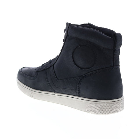 Harley-Davidson Bateman Overlay D93800 Mens Black Lifestyle Sneakers Shoes