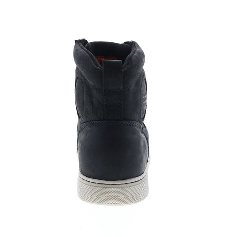 Harley-Davidson Bateman Overlay D93800 Mens Black Lifestyle Sneakers Shoes