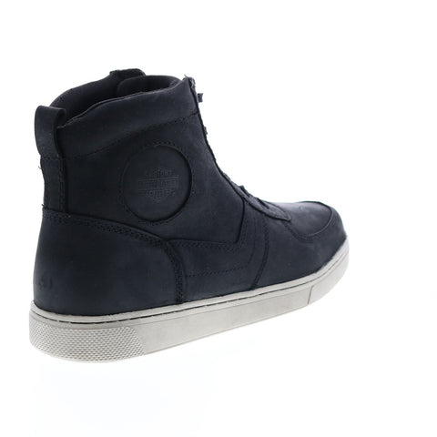 Harley-Davidson Bateman Overlay D93800 Mens Black Lifestyle Sneakers Shoes