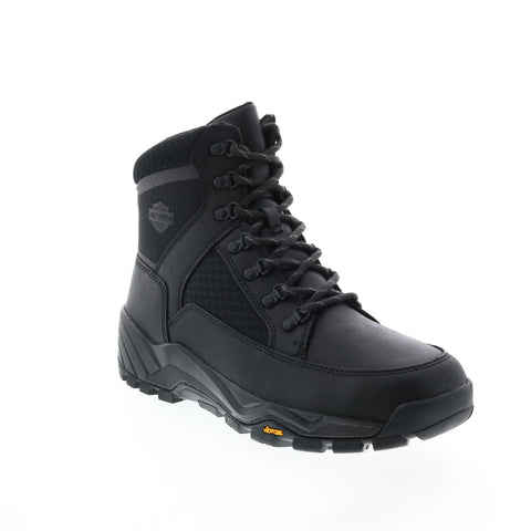 Harley-Davidson Walden 5" D93831 Mens Black Leather Motorcycle Boots