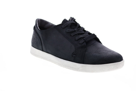 Harley-Davidson Yorkton D96205 Mens Black Leather Lifestyle Sneakers Shoes