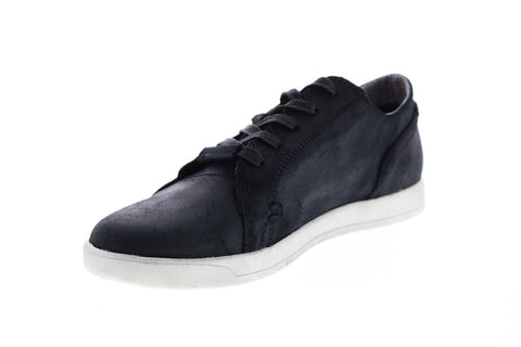 Harley-Davidson Yorkton D96205 Mens Black Leather Lifestyle Sneakers Shoes