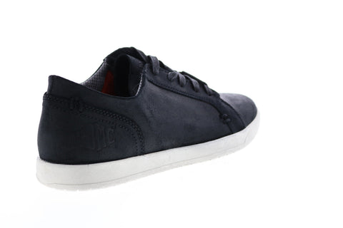 Harley-Davidson Yorkton D96205 Mens Black Leather Lifestyle Sneakers Shoes