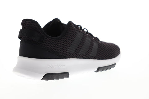 Adidas Cloudfoam Racer Tr DA9306 Mens Black Mesh Casual Lifestyle Snea